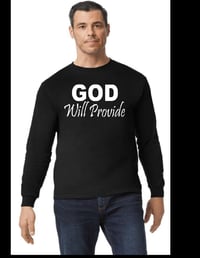 GOD Will Provide - Long Sleeve T-Shirt (Unisex)