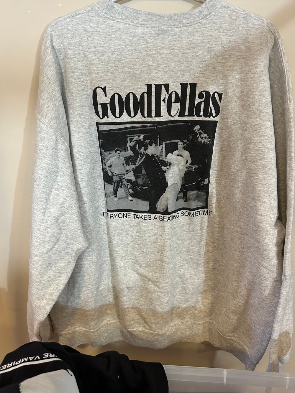 Goodfellas crewneck 