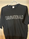 Damnation ad shirt new xl