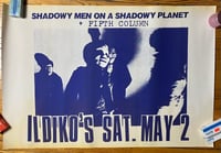 Shadowy Men on a Shadowy Planet / Fifth Column Blueprint poster 1989