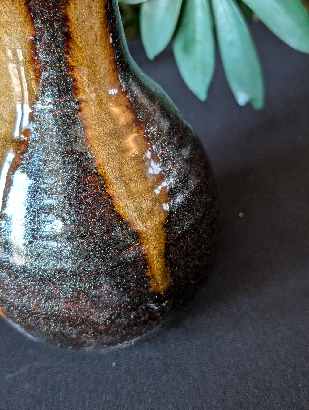 Glass Melt Vase