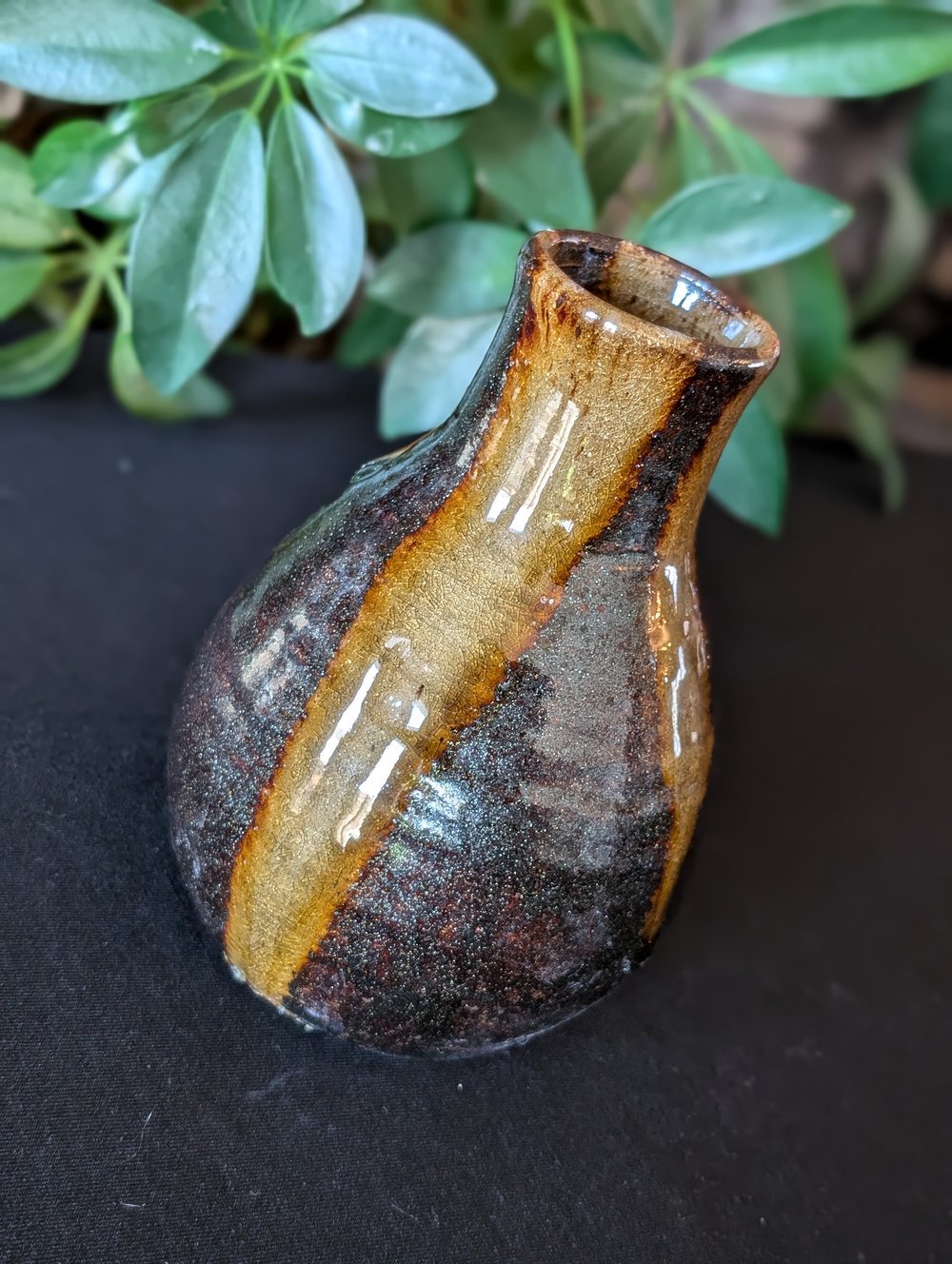 Glass Melt Vase