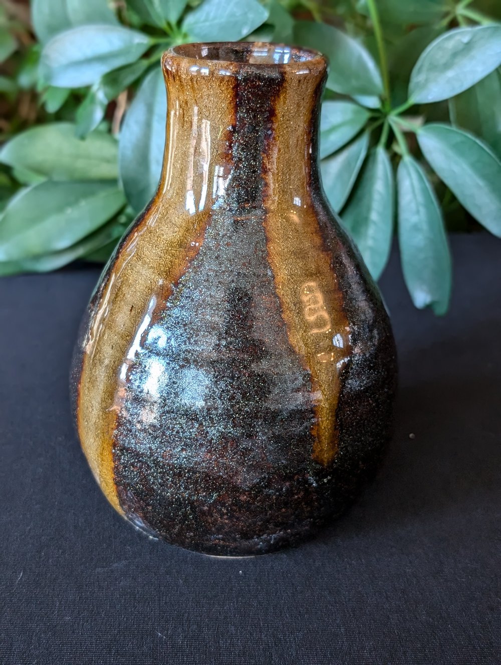 Glass Melt Vase