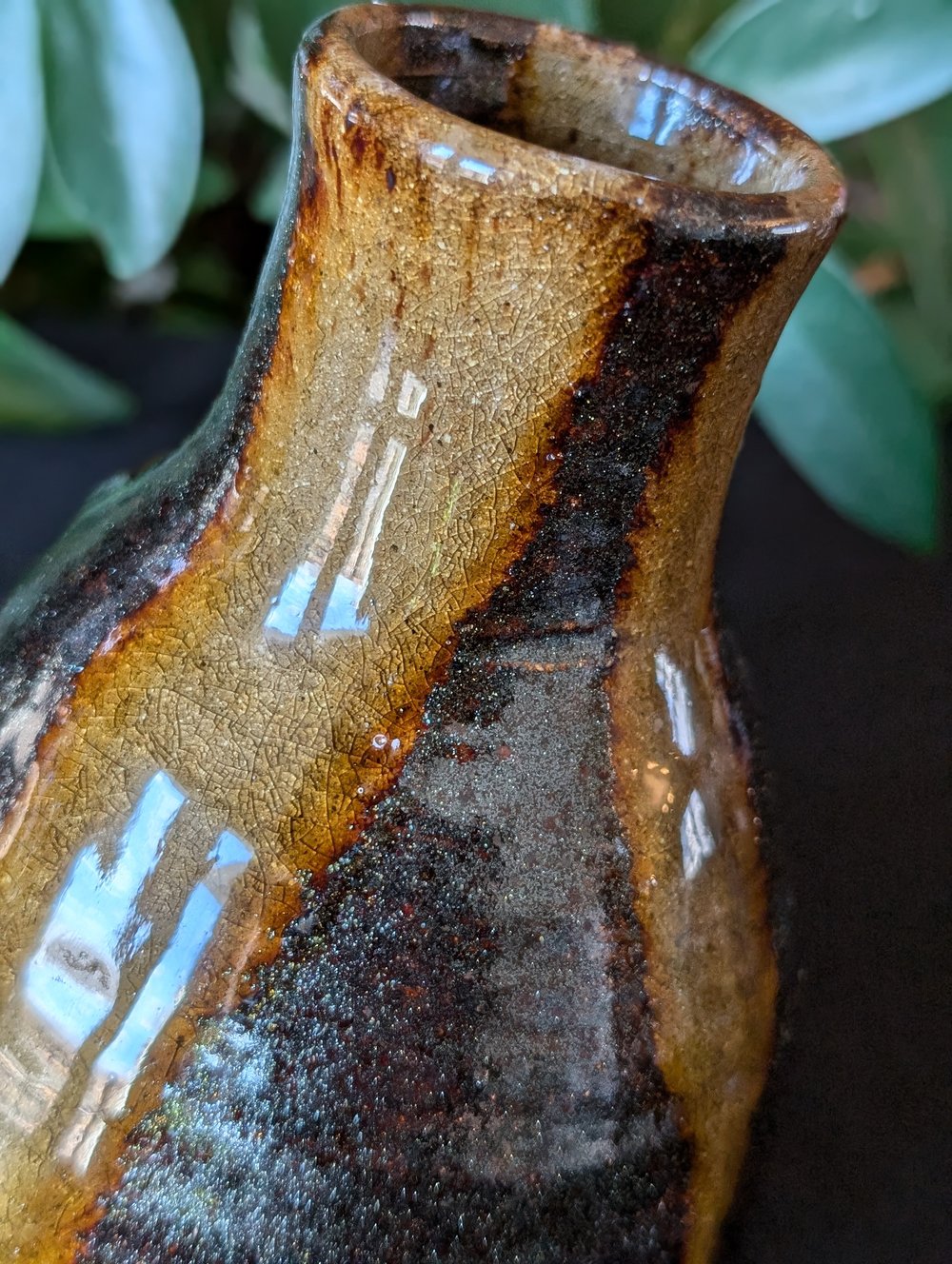 Glass Melt Vase