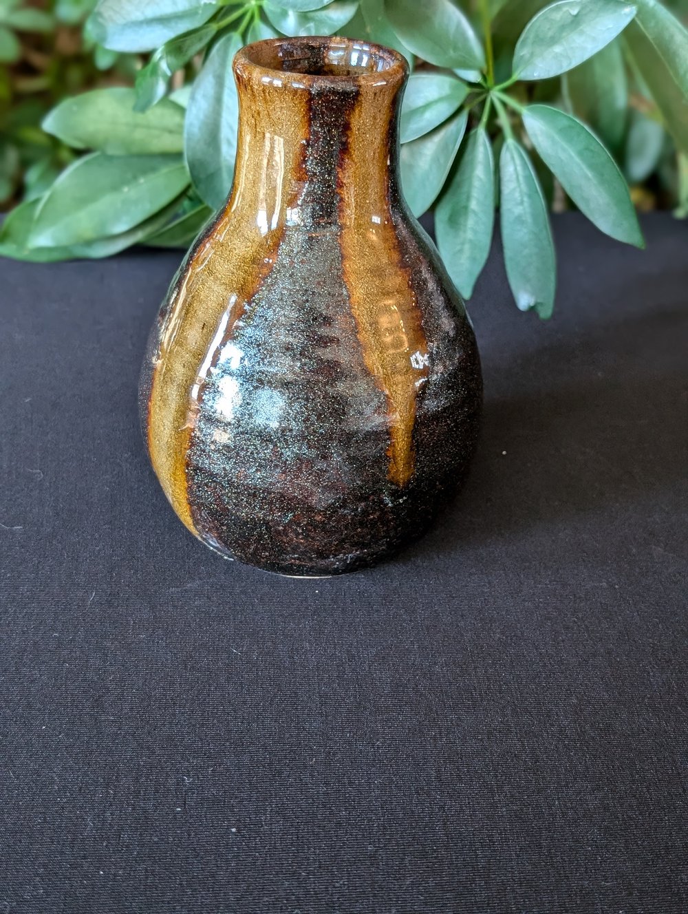 Glass Melt Vase