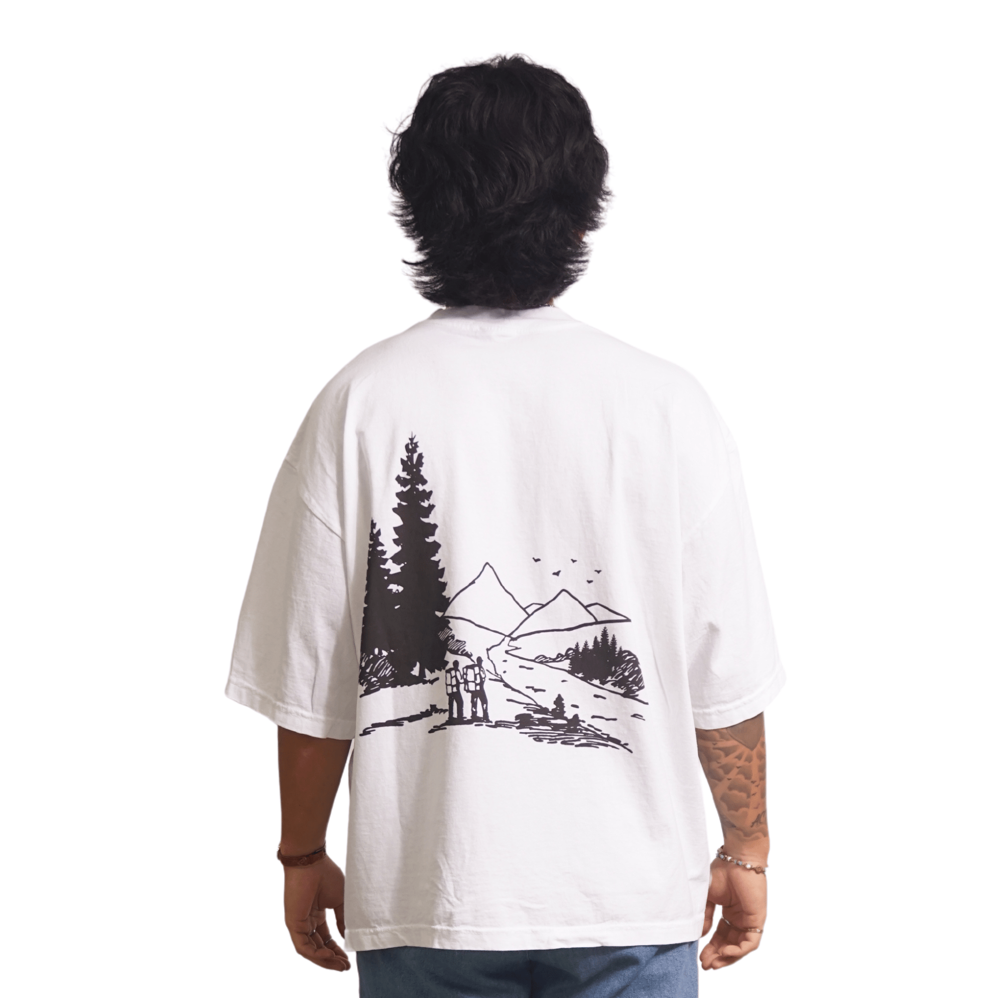 Explorer Tee (White) | UNIFIED Explorer Tee (White) | UNIFIED