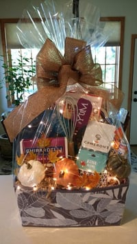 The Luxe Ensemble Gift Basket