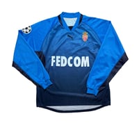 Image 1 of Monaco GK Shirt 2003 - 2004 (XL) Roma 30