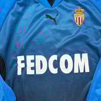 Image 3 of Monaco GK Shirt 2003 - 2004 (XL) Roma 30