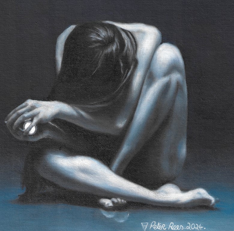 Image of A Dying Light limited edition artprint