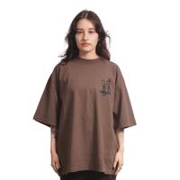 Image 3 of Explorer Tee (Brown)