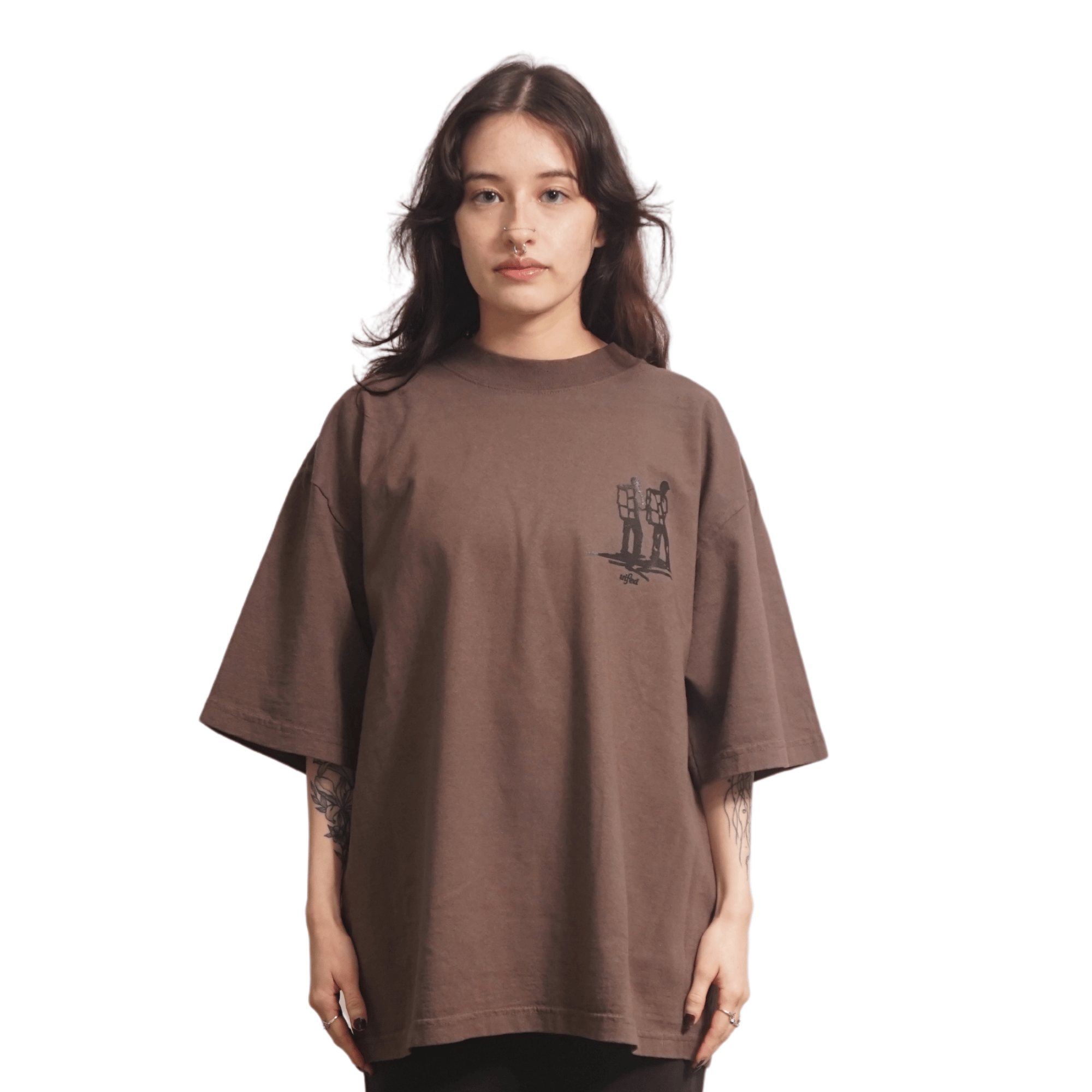 Explorer Tee (Brown) | UNIFIED Explorer Tee (Brown) | UNIFIED
