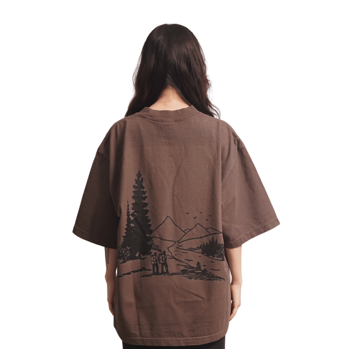 Explorer Tee (Brown) | UNIFIED