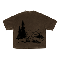 Image 2 of Explorer Tee (Brown)
