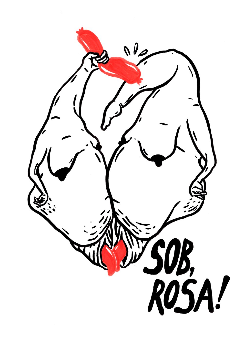 Image of SOB, ROSA!
