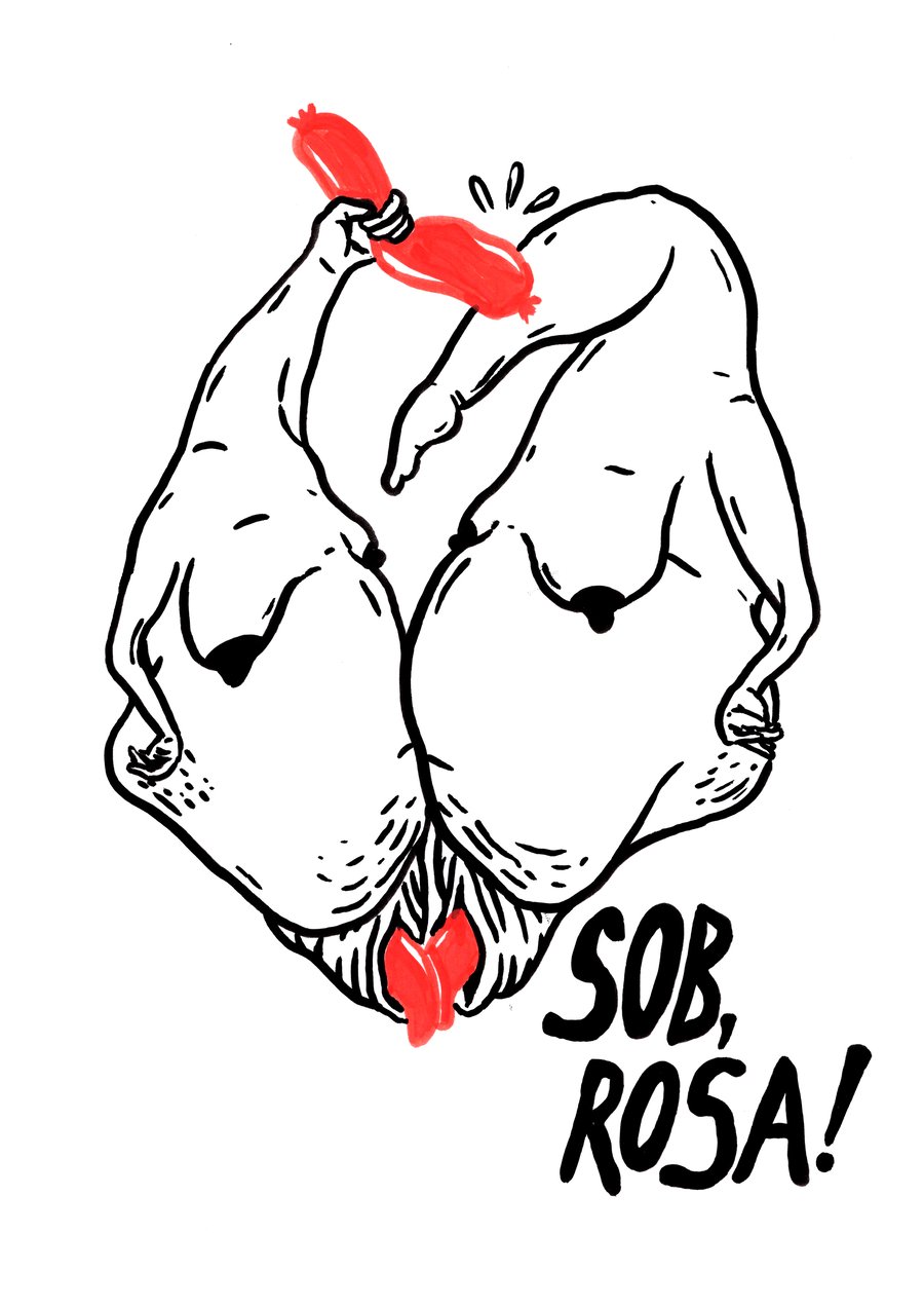 Image of SOB, ROSA!