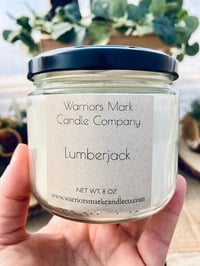 8oz Scented Soy Wax Candle