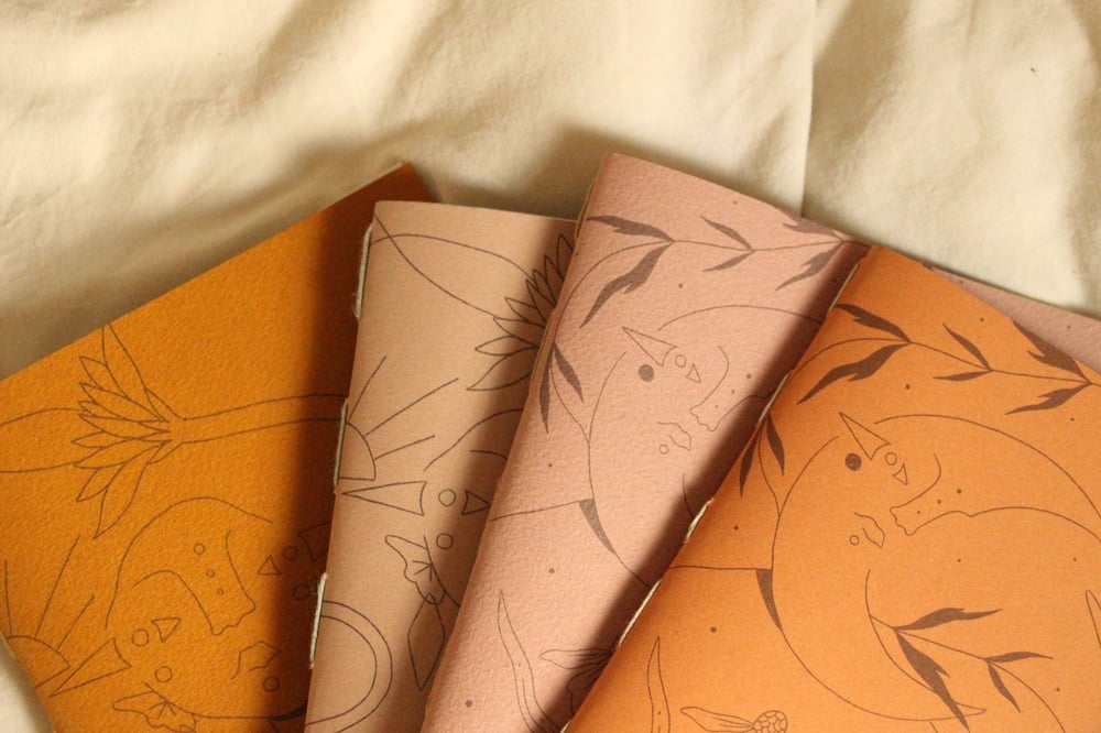 Image of libreta GUARDIANAS