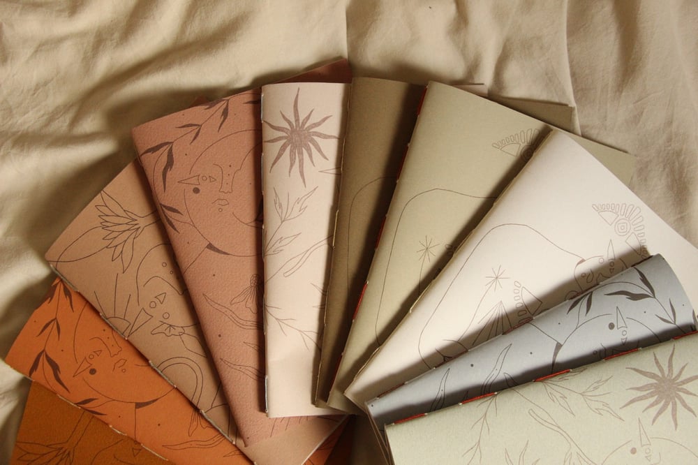Image of libreta CUIDA TU CENTRO