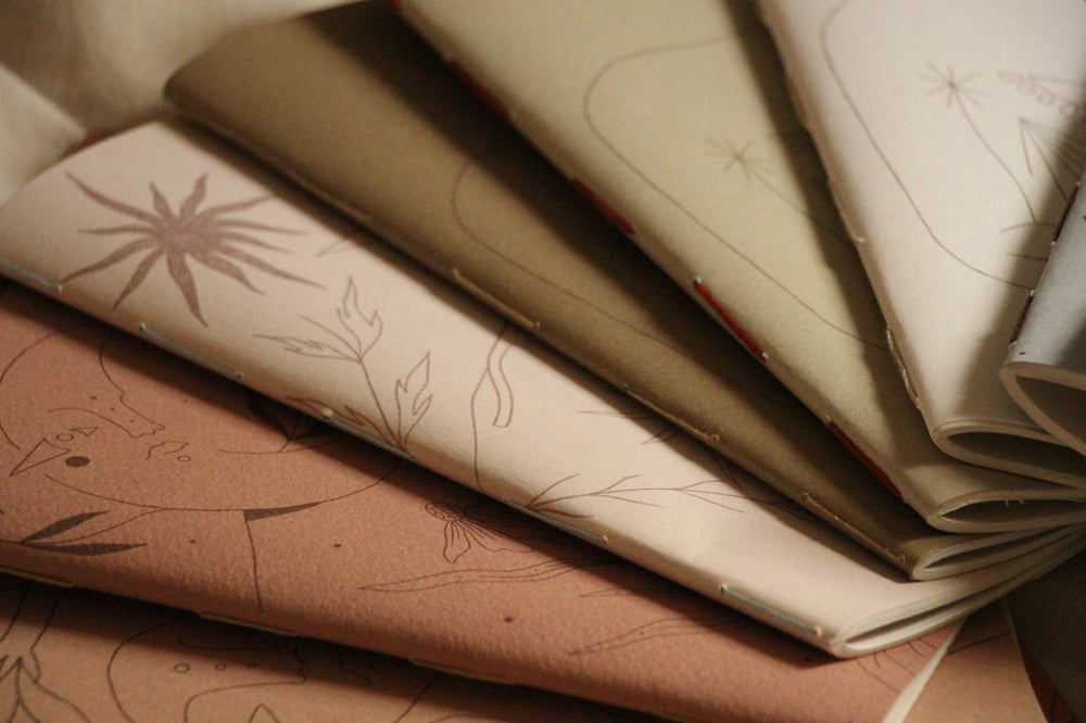 Image of libreta BRUJA