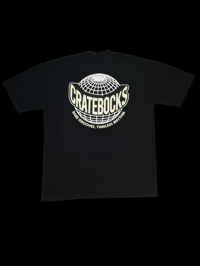 Black Cratebocks Tee
