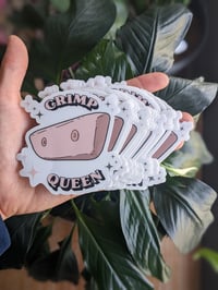 Image 2 of Crimp Queen Sticker