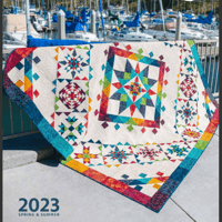 Image 4 of EMPRESS GARDEN 2.5" Strips 40pc/pk by Island Batik