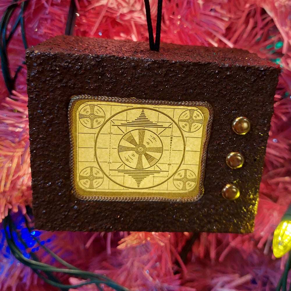 Image of Classic TV ornament