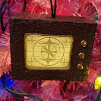Image 1 of Classic TV ornament