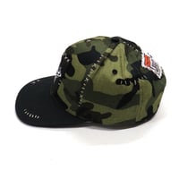 Image 2 of Camo Black Brim 1 - Battle Hat