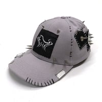 Image 1 of Silver Hat 1 - Solid Hat