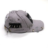 Image 4 of Silver Hat 1 - Solid Hat