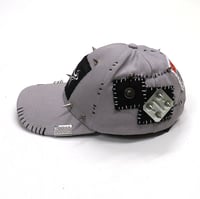 Image 2 of Silver Hat 1 - Solid Hat
