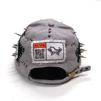 Image 3 of Silver Hat 1 - Solid Hat