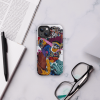 Image 2 of Vivid Artistic iPhone Case