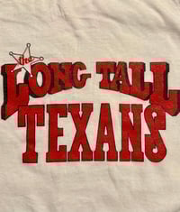 Image 1 of LONG TALL TEXANS (T-SHIRT)  