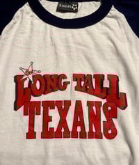 Image 3 of LONG TALL TEXANS (T-SHIRT)  