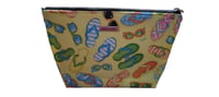 Image 4 of Travel Toiletry Zipper Pouch 