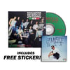 Brownside - Gang Related (CD Single) [Repress] + STICKER