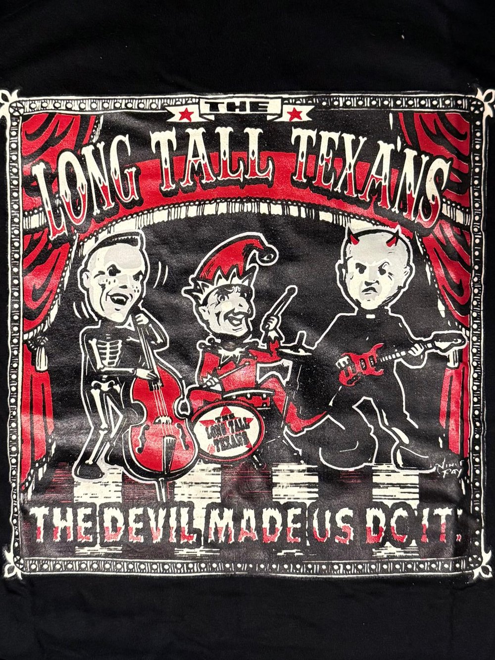 LONG TALL TEXANS (T-SHIRT)  