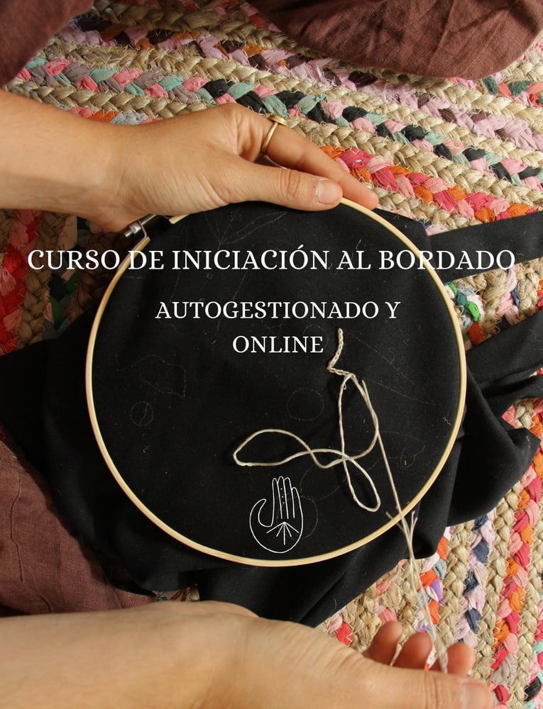 Image of curso de iniciación al bordado ✺  autogestionado y online 