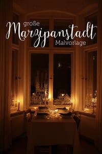 Image 1 of die grosse Marzipanstadt - the big Marzipancity