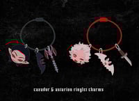 Image 1 of cazador and astarion ringlet charms