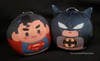 Superbat Squeaky Plush Omanjuu Charm/Keychain