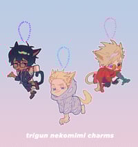 trigun nekomimi charms