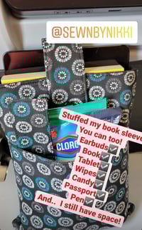 Image 4 of Book Sleeve/Tablet Sleeve