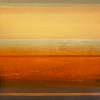 Golden Hour II by Rebecca Bennett - Original Painting
