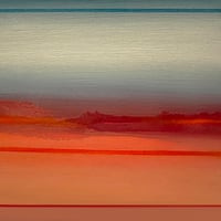 Breathe I by Rebecca Bennett - Original Painting