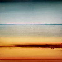 Breathe III by Rebecca Bennett - Original Painting