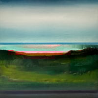 Verdant View II by Rebecca Bennett - Original Painting